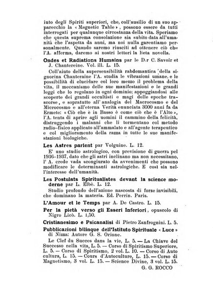 Mondo occulto rivista iniziatica esoterico-spiritica