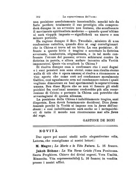 Mondo occulto rivista iniziatica esoterico-spiritica