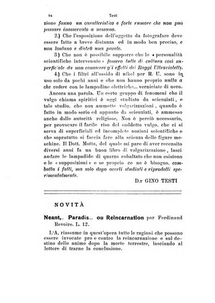 Mondo occulto rivista iniziatica esoterico-spiritica