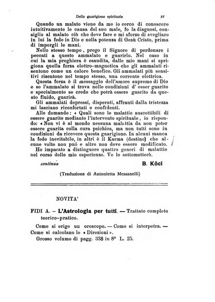 Mondo occulto rivista iniziatica esoterico-spiritica