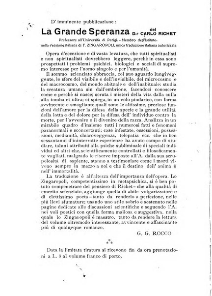 Mondo occulto rivista iniziatica esoterico-spiritica