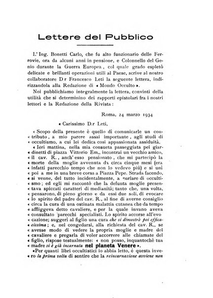 Mondo occulto rivista iniziatica esoterico-spiritica