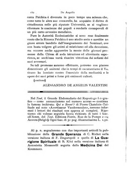 Mondo occulto rivista iniziatica esoterico-spiritica