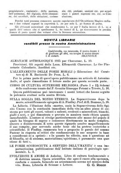 Mondo occulto rivista iniziatica esoterico-spiritica