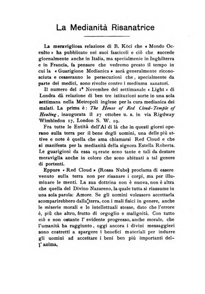 Mondo occulto rivista iniziatica esoterico-spiritica