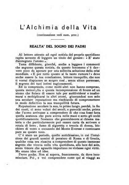 Mondo occulto rivista iniziatica esoterico-spiritica