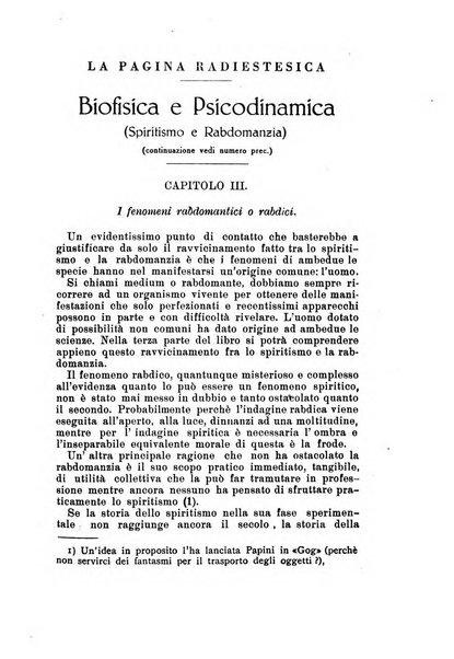 Mondo occulto rivista iniziatica esoterico-spiritica