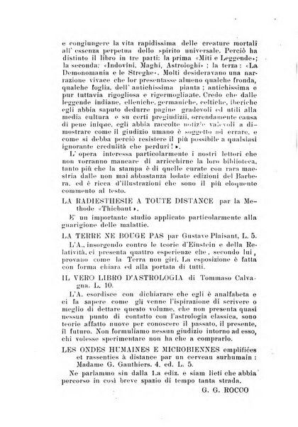 Mondo occulto rivista iniziatica esoterico-spiritica