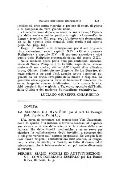 Mondo occulto rivista iniziatica esoterico-spiritica