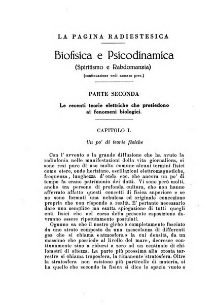 Mondo occulto rivista iniziatica esoterico-spiritica