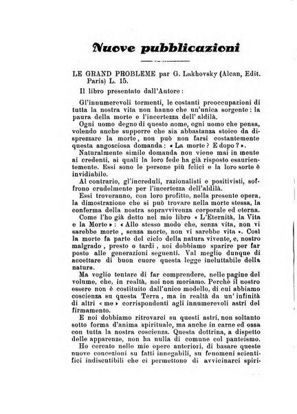 Mondo occulto rivista iniziatica esoterico-spiritica