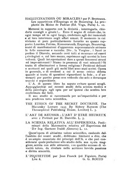 Mondo occulto rivista iniziatica esoterico-spiritica