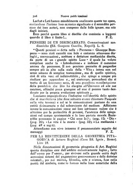 Mondo occulto rivista iniziatica esoterico-spiritica