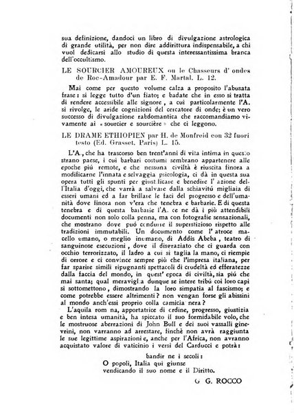 Mondo occulto rivista iniziatica esoterico-spiritica