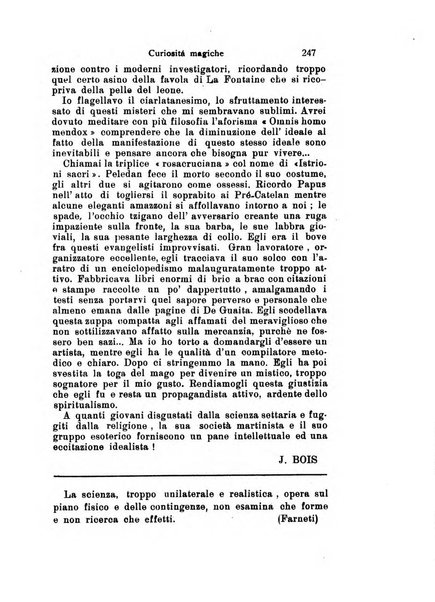 Mondo occulto rivista iniziatica esoterico-spiritica