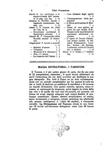 Mondo occulto rivista iniziatica esoterico-spiritica