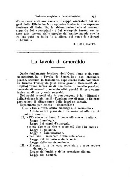 Mondo occulto rivista iniziatica esoterico-spiritica