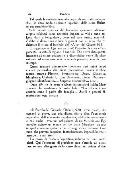 Mondo occulto rivista iniziatica esoterico-spiritica