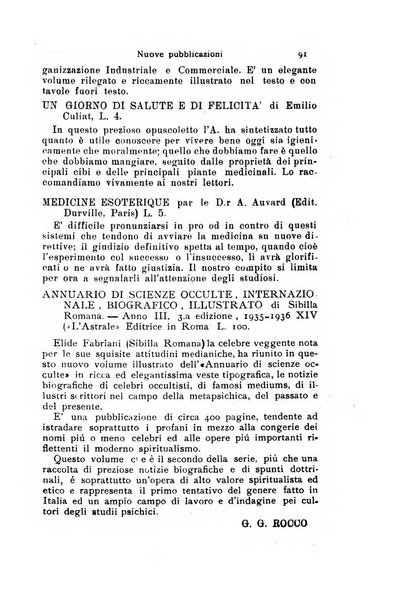 Mondo occulto rivista iniziatica esoterico-spiritica