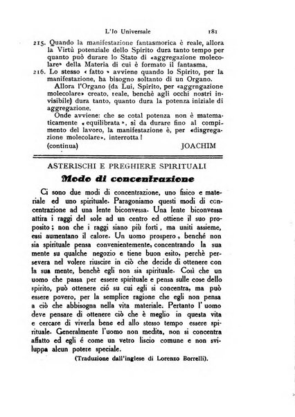 Mondo occulto rivista iniziatica esoterico-spiritica