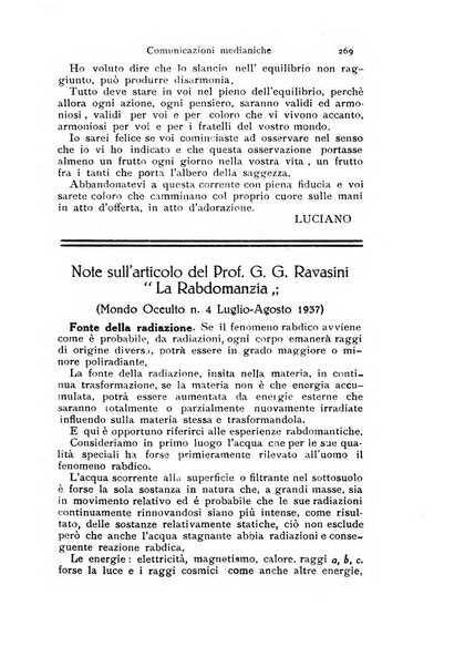 Mondo occulto rivista iniziatica esoterico-spiritica