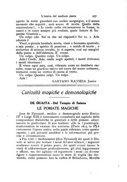 Mondo occulto rivista iniziatica esoterico-spiritica