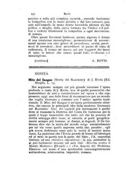 Mondo occulto rivista iniziatica esoterico-spiritica