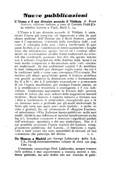 Mondo occulto rivista iniziatica esoterico-spiritica