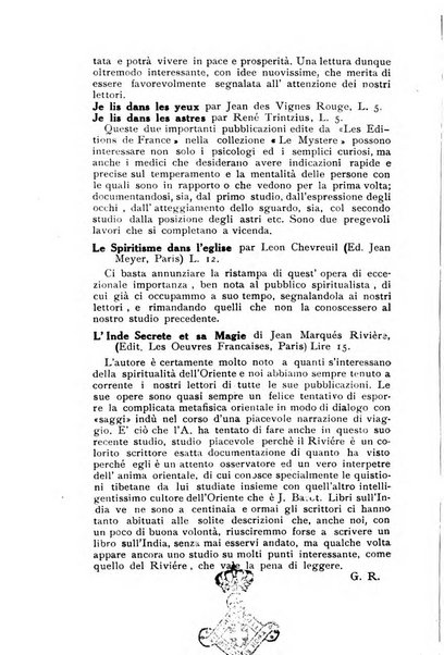 Mondo occulto rivista iniziatica esoterico-spiritica