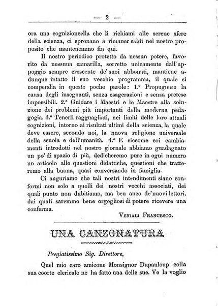 Il nuovo educatore periodico settimanale di pedagogia, scienze e lettere