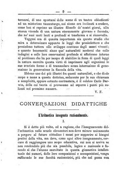 Il nuovo educatore periodico settimanale di pedagogia, scienze e lettere