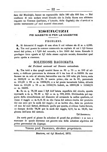 Il nuovo educatore periodico settimanale di pedagogia, scienze e lettere