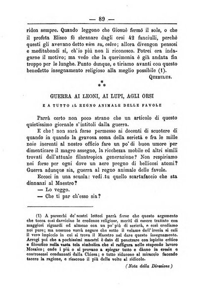 Il nuovo educatore periodico settimanale di pedagogia, scienze e lettere