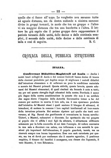 Il nuovo educatore periodico settimanale di pedagogia, scienze e lettere