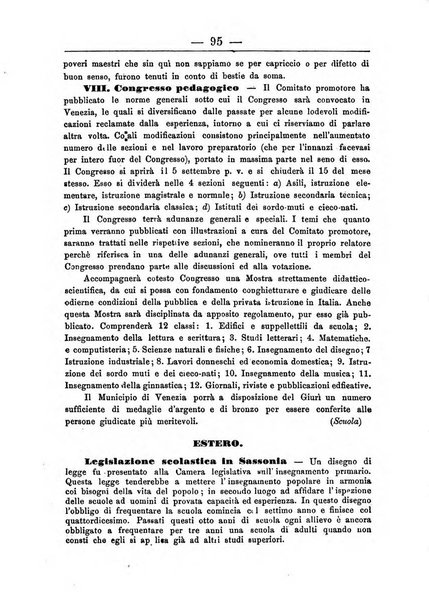 Il nuovo educatore periodico settimanale di pedagogia, scienze e lettere