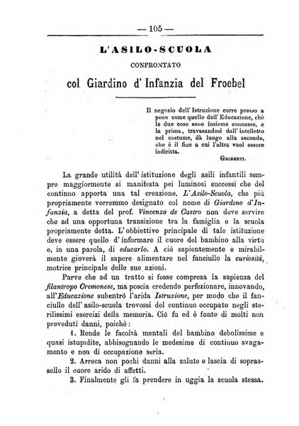 Il nuovo educatore periodico settimanale di pedagogia, scienze e lettere