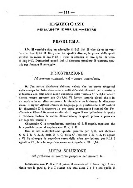 Il nuovo educatore periodico settimanale di pedagogia, scienze e lettere