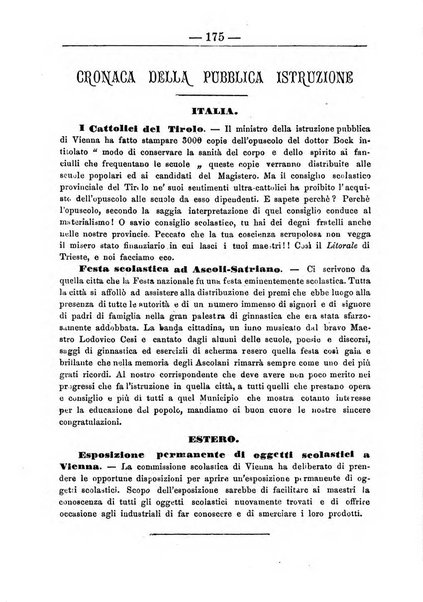 Il nuovo educatore periodico settimanale di pedagogia, scienze e lettere