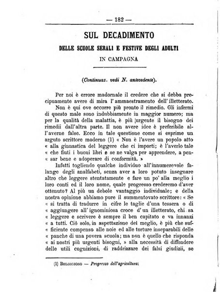 Il nuovo educatore periodico settimanale di pedagogia, scienze e lettere