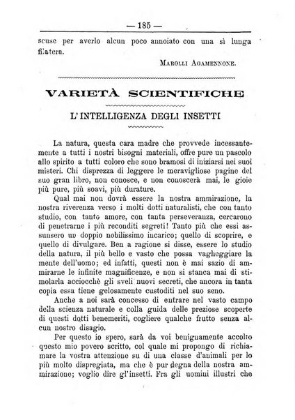 Il nuovo educatore periodico settimanale di pedagogia, scienze e lettere