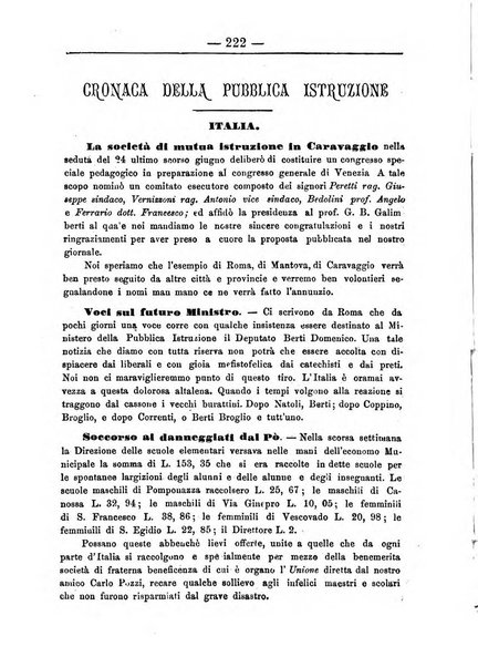 Il nuovo educatore periodico settimanale di pedagogia, scienze e lettere