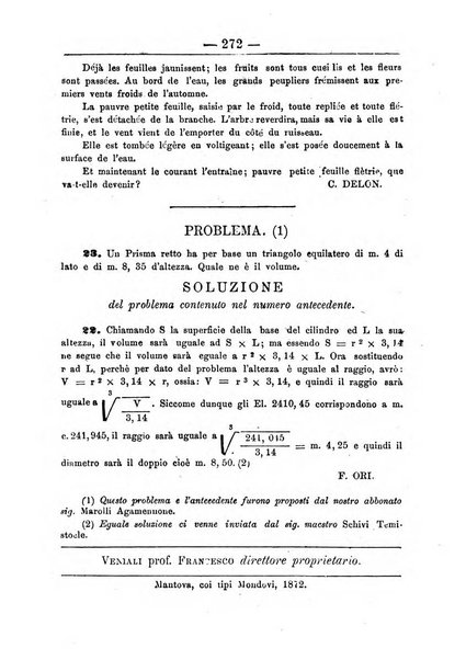 Il nuovo educatore periodico settimanale di pedagogia, scienze e lettere