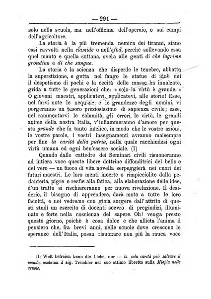 Il nuovo educatore periodico settimanale di pedagogia, scienze e lettere