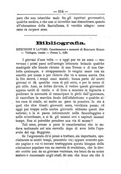 Il nuovo educatore periodico settimanale di pedagogia, scienze e lettere