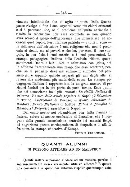 Il nuovo educatore periodico settimanale di pedagogia, scienze e lettere