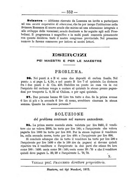 Il nuovo educatore periodico settimanale di pedagogia, scienze e lettere