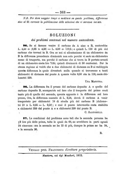 Il nuovo educatore periodico settimanale di pedagogia, scienze e lettere