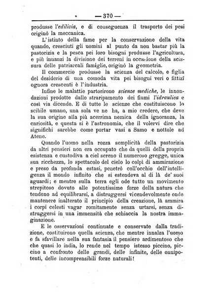 Il nuovo educatore periodico settimanale di pedagogia, scienze e lettere