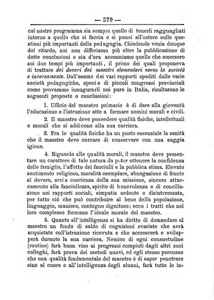 Il nuovo educatore periodico settimanale di pedagogia, scienze e lettere