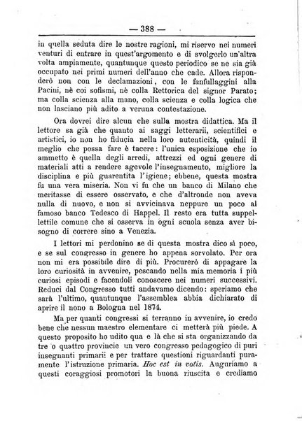 Il nuovo educatore periodico settimanale di pedagogia, scienze e lettere